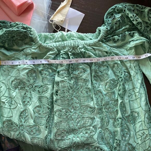 Free People - Daisy Cutwork Mini Dress - Picture 8 of 8